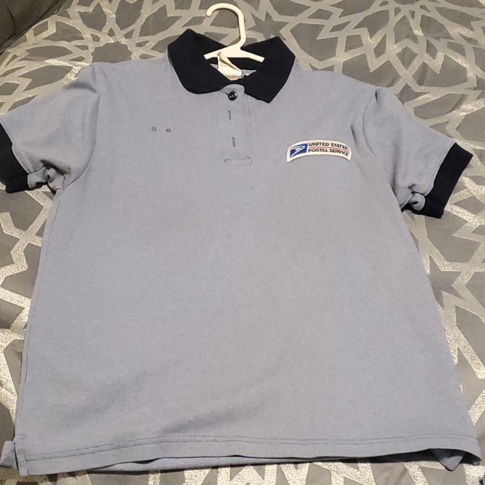 Postal clerk short sleeve